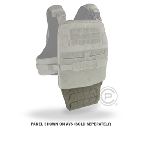 Crye Precision - Abdomen Soft Armor Ballistic Panel - Ranger Green