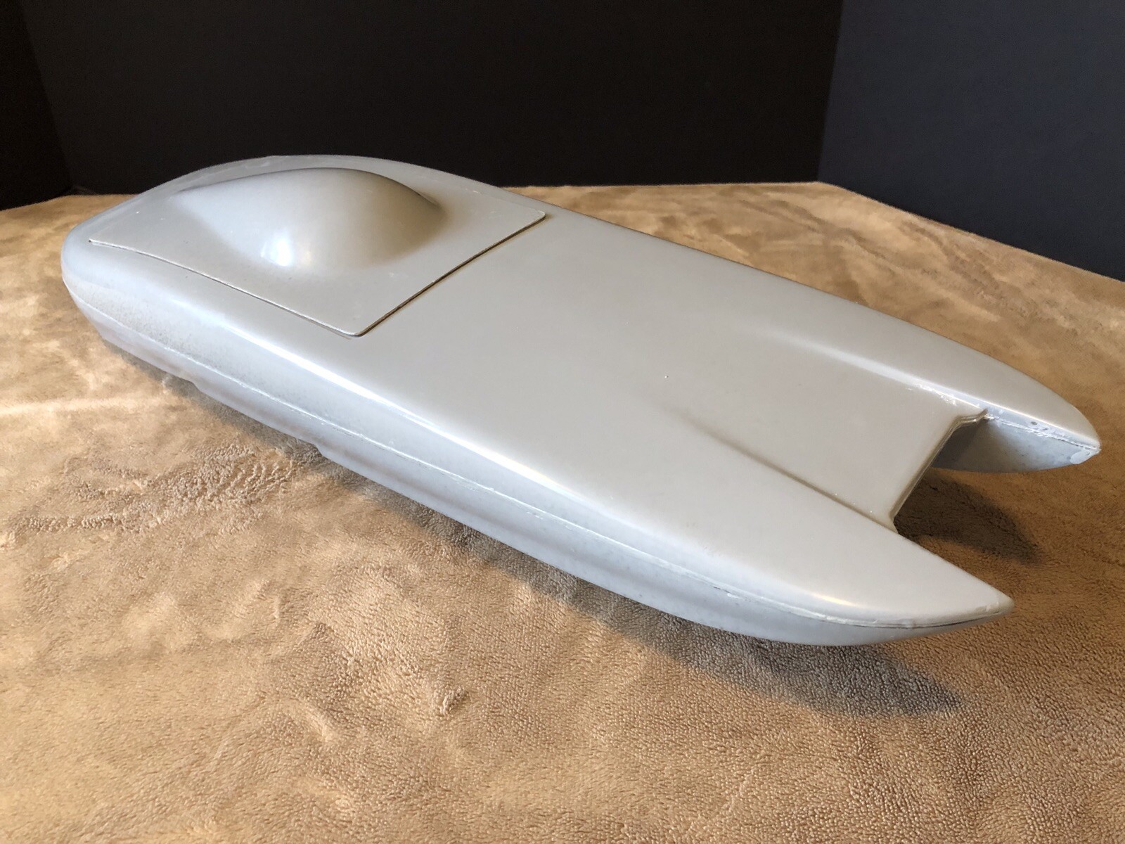 21” CATAMARAN HULL CANOPY HATCH ONLY- SOLID FIBERGLASS MADE IN THE USA!