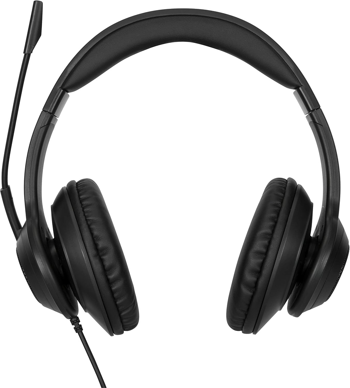 Targus AEH102 USB Wired Stereo Headset, (Black)