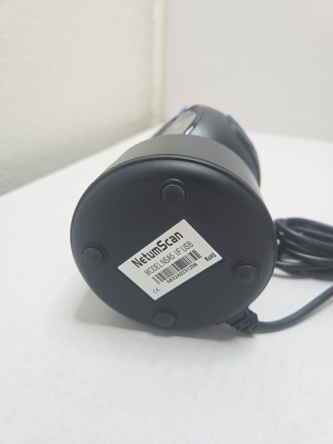 (2-Pack) NetumScan NSA5 Automatic Omnidirectional Desktop Barcode Scanner