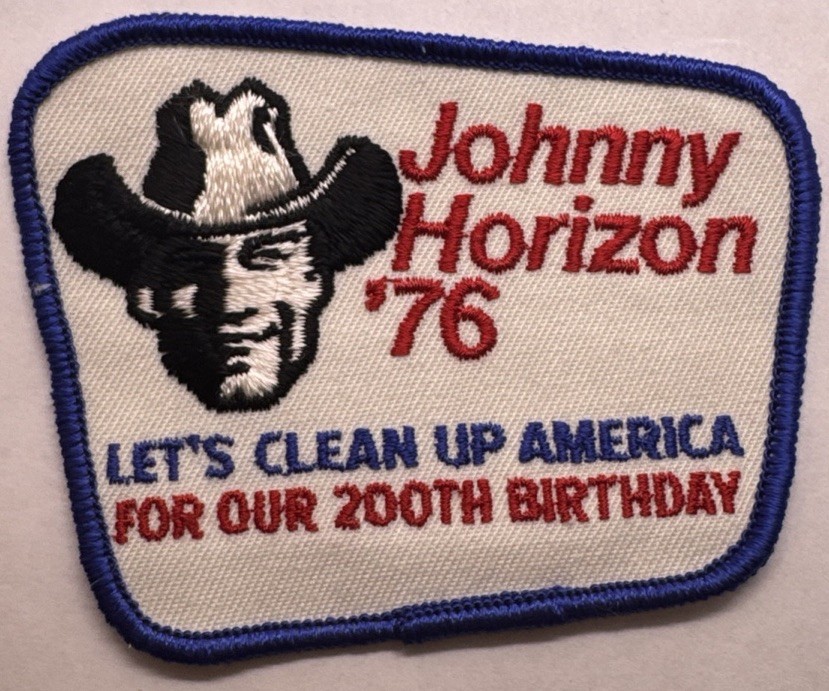 Johnny Horizon ‘76 Bureau of Land Management 200 Year Bicentennial Patch