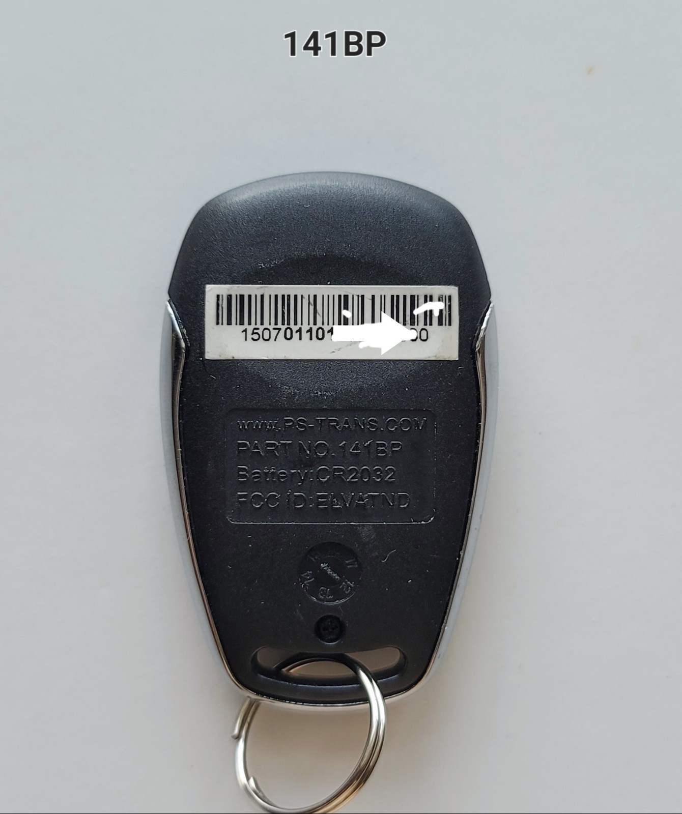 New ! Prestige Keyless Remote Key Fob ELVATND Keyless 141BP
