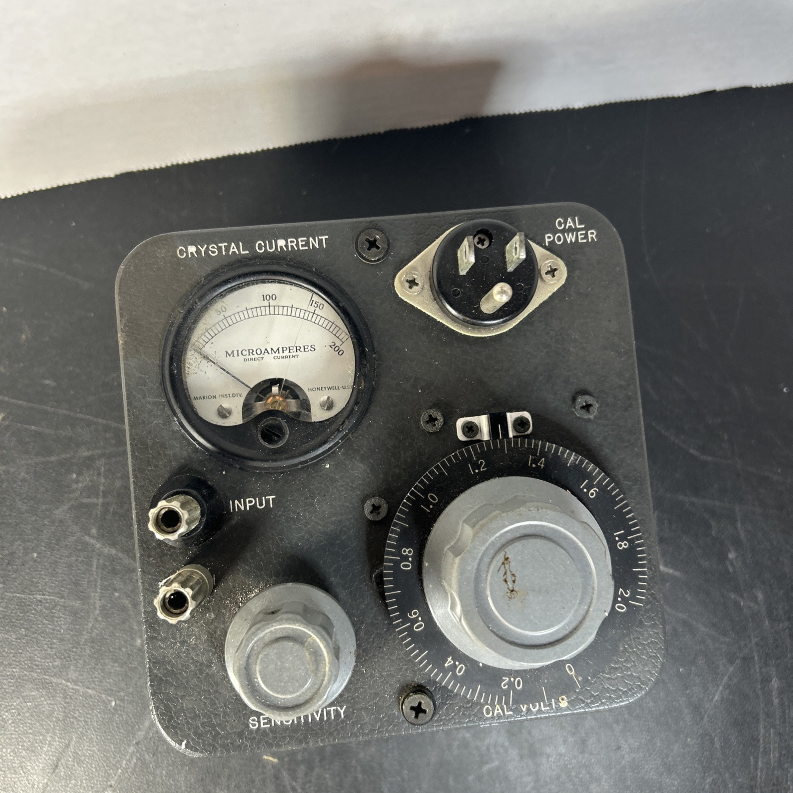 Vintage General Radio Voltmeter Indicator 874-VI (untested)