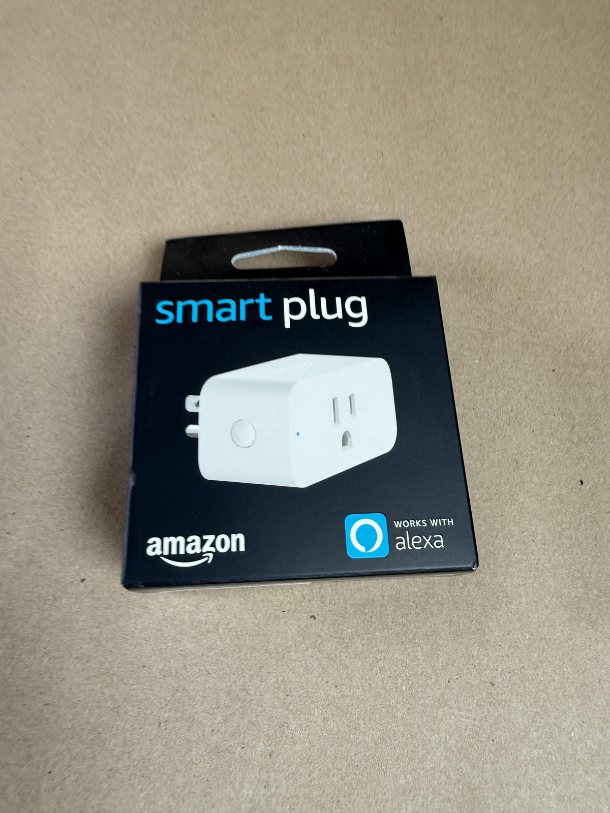 Amazon Smart Plug White Wi-Fi Alexa Compatible Smart Socket 15A Indoor Outlet