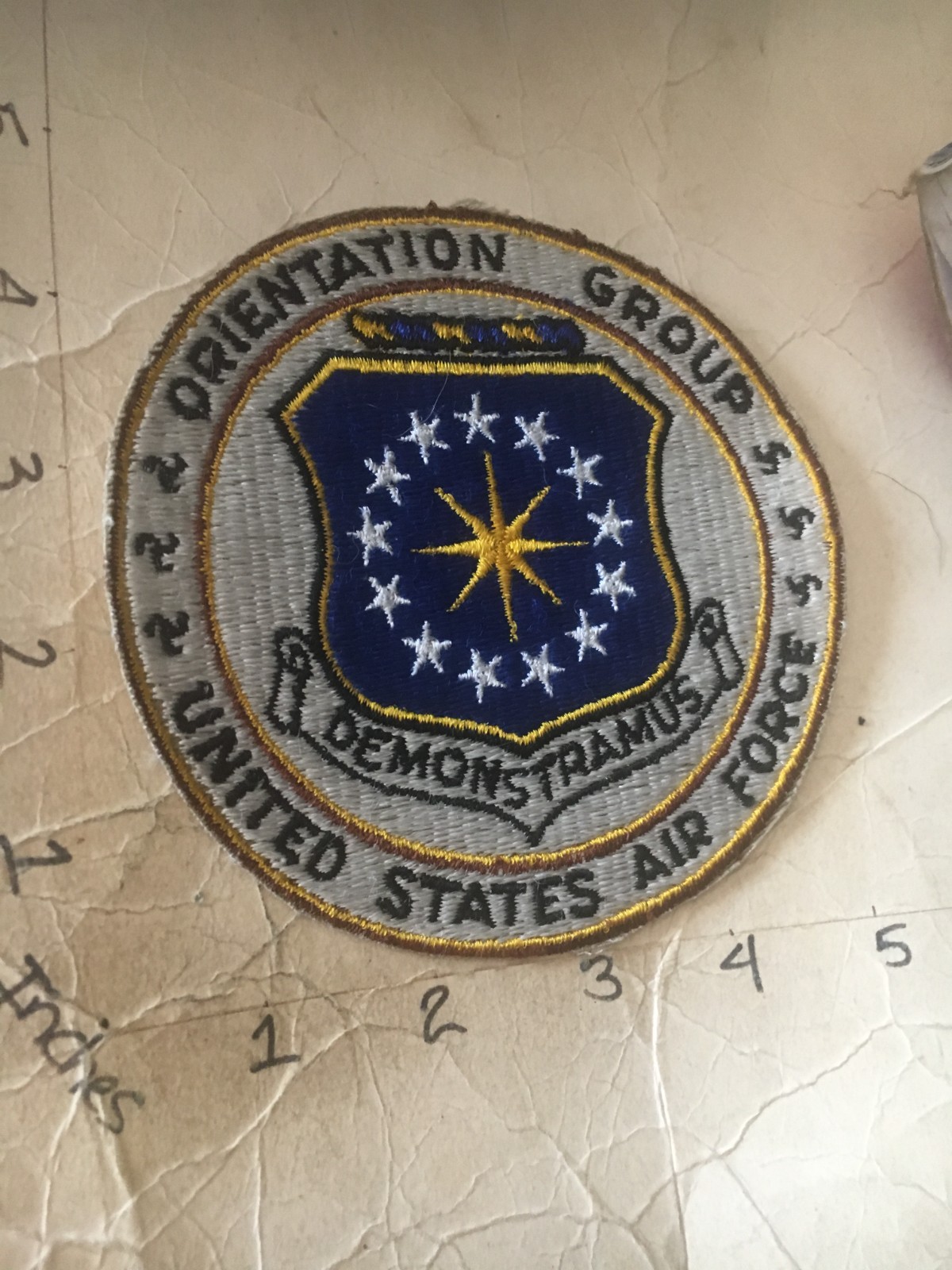USAF Orientation Group patch 9/10/25