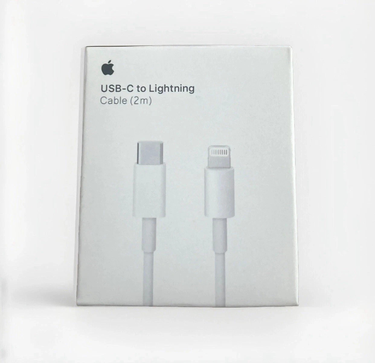 GENUINE Apple Lightning to USB-C Cable (2m) MQGH2AM/A OPEN BOX