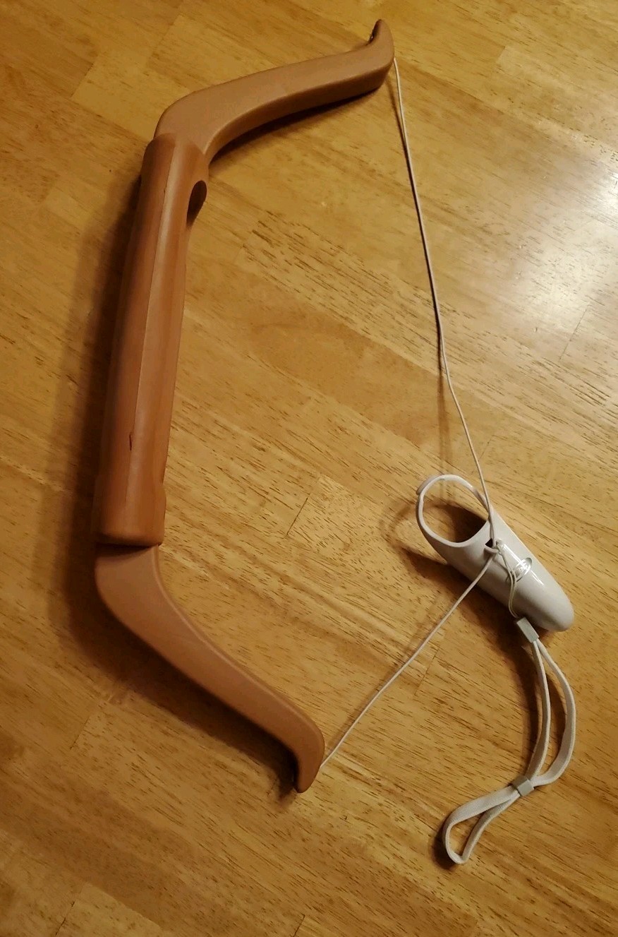 GENUINE INTEC ARC ARROW ACCESSORY FOR NINTENDO WII