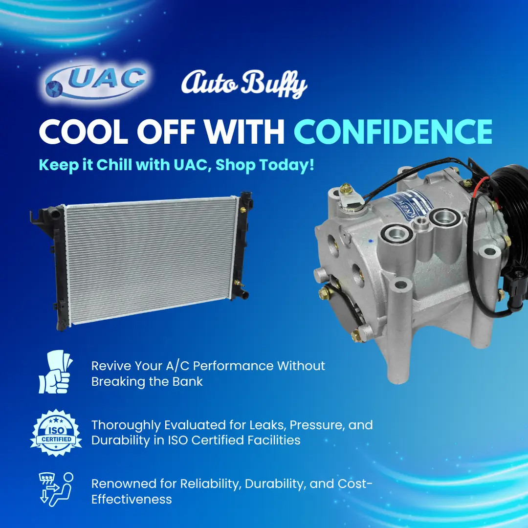 UAC AK 1123 A/C System Repair Kit For 13-19 Ford Lincoln MKS MKT Taurus
