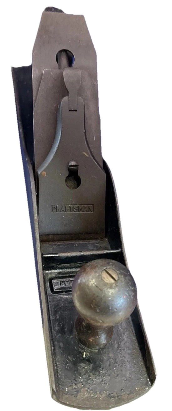 Craftsman 18 Inch Smooth Bottom Wood Plane Number 5268 Made In The United States