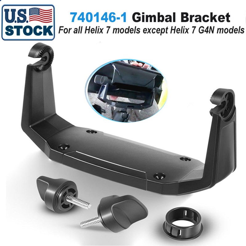 740146-1 Gimbal Mount Kit for Humminbird Helix-7 Series FishFinder Replace GM H7