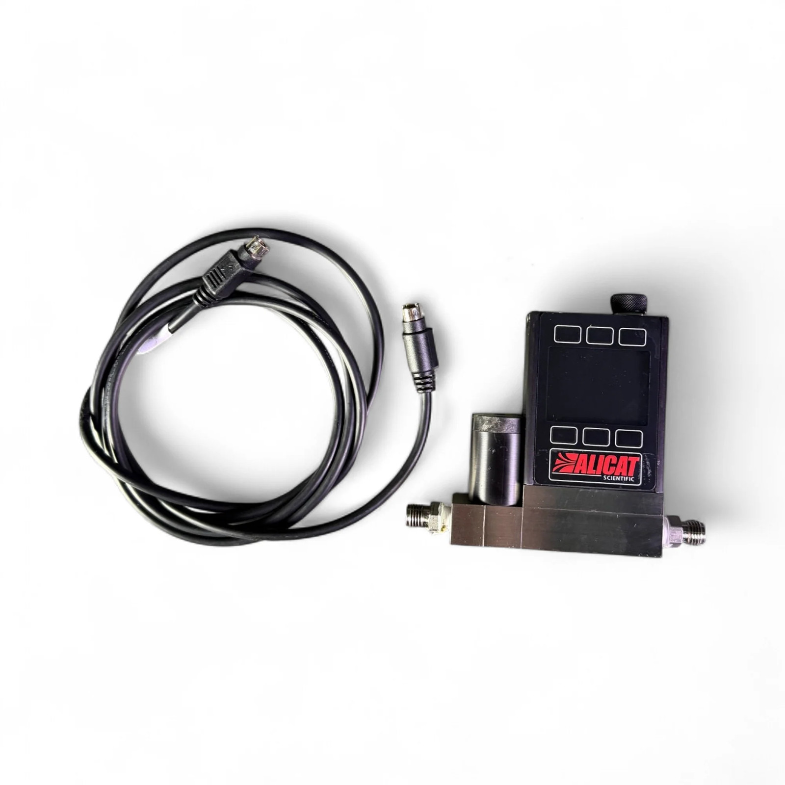 Alicat Scientific MC-500SCCM-TFT-IPC/5M CH4 Mass Flow Controller 500 SCCM