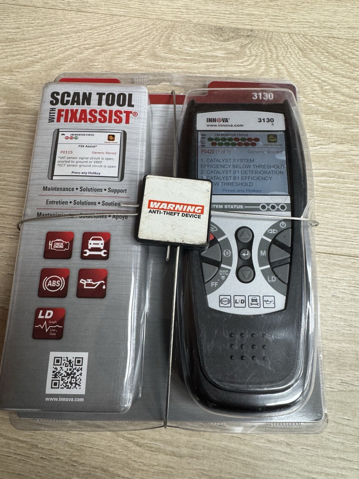 Innova 3130 Diagnostic Scan Tool/Code Reader with Fix Assist for OBD2 Vehicle
