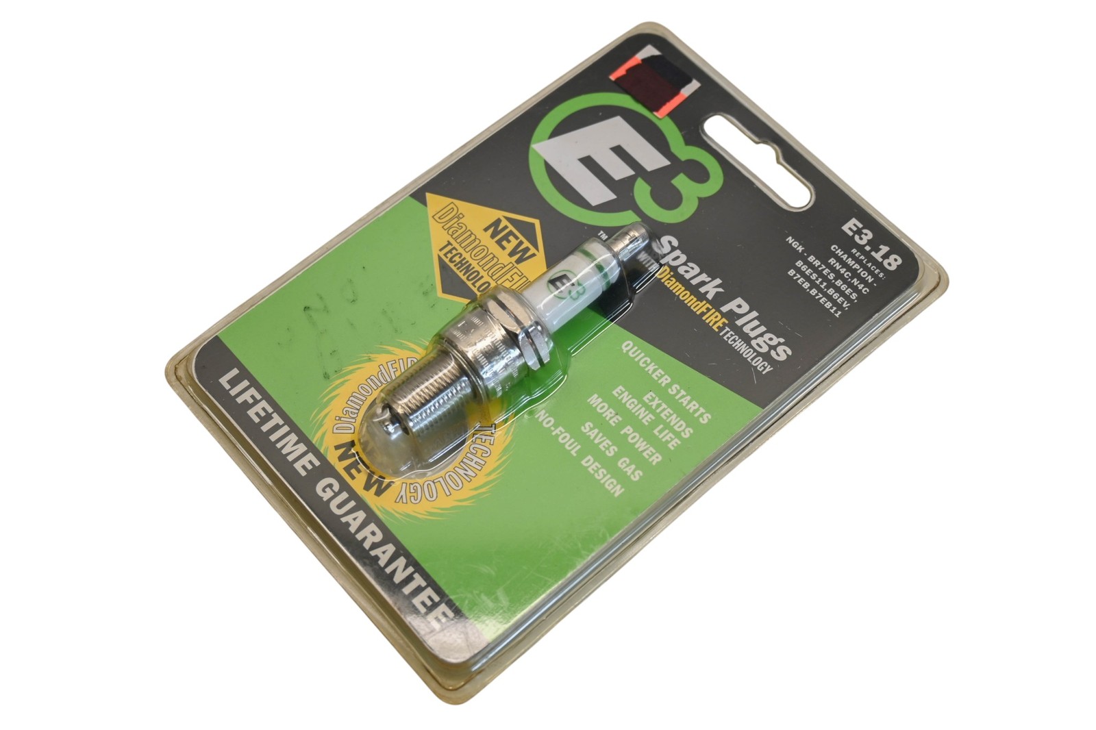 E3 E3.18 Spark Plug NOS