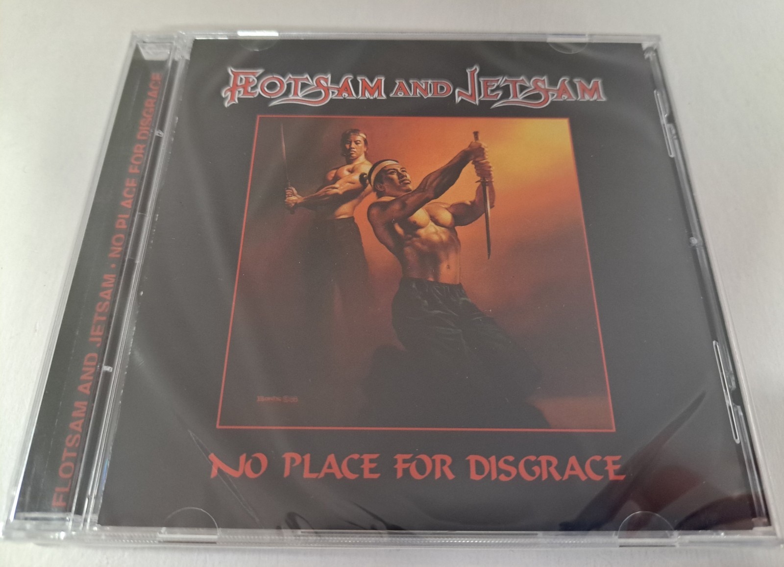Flotsam And Jetsam No Place For Disgrace New CD Reissue US Power Thrash Metal