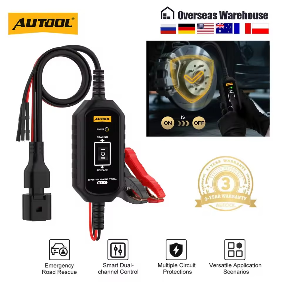 EPB Tool Electronic Parking Brake Tool Kit EPB Emergency Braking & Release Mode