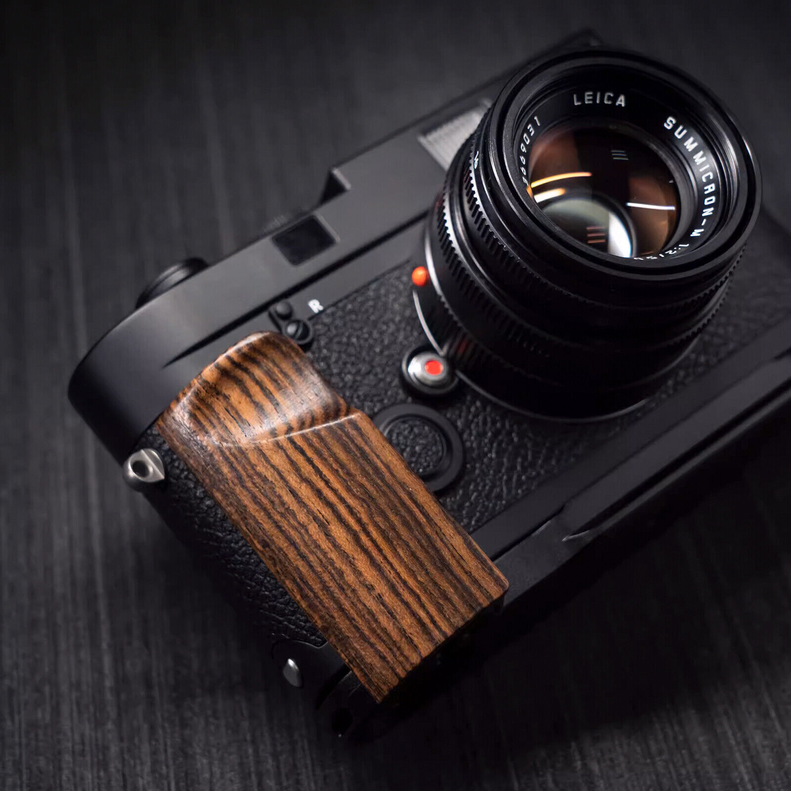 Wood Handgrip Camera Grip For Leica M2 M3 M4 M6 M7 M4P MD MP MD2 MA Camera