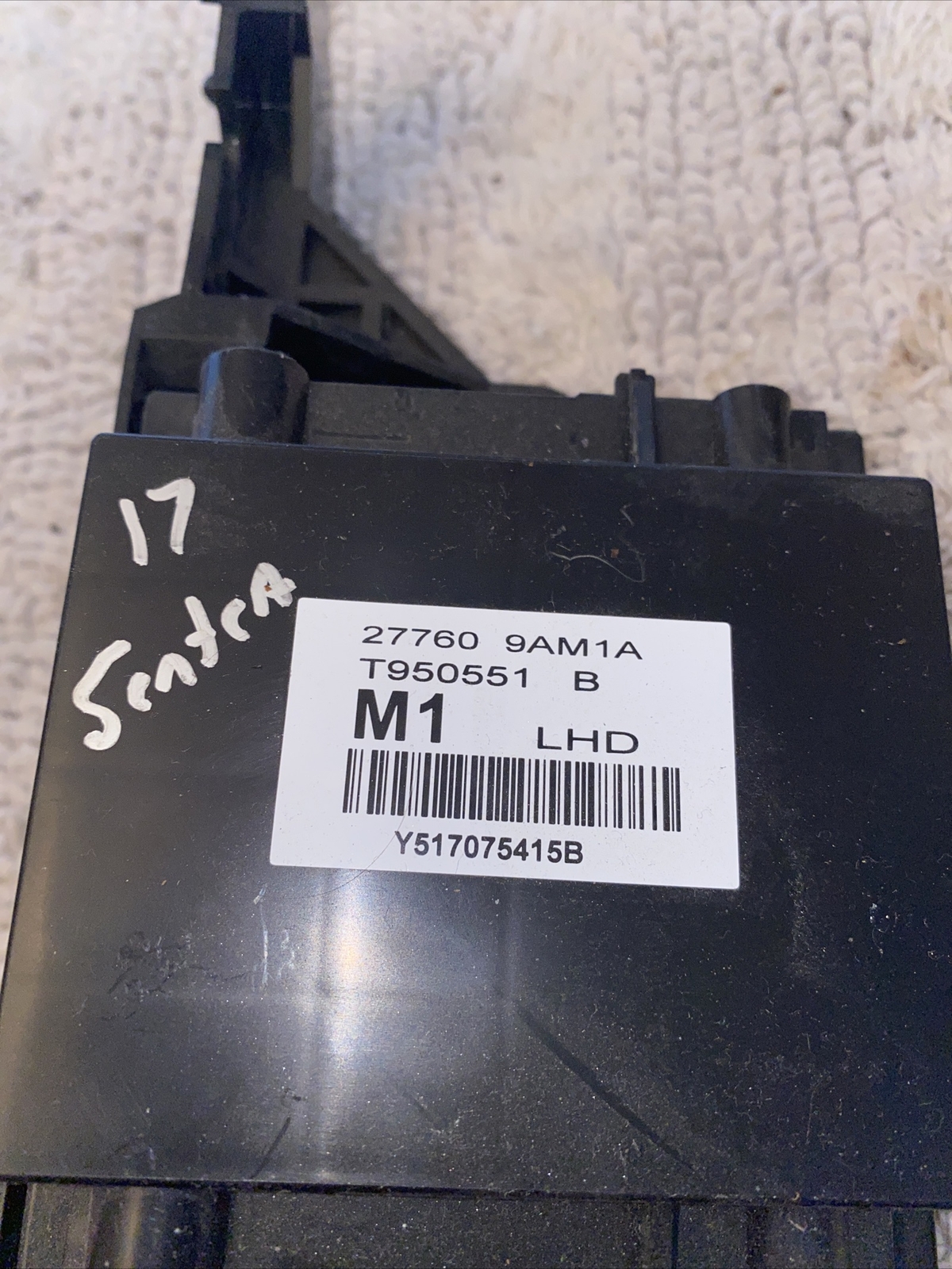 14 SENTRA TEMPERATURE MODULE 277609AM1A