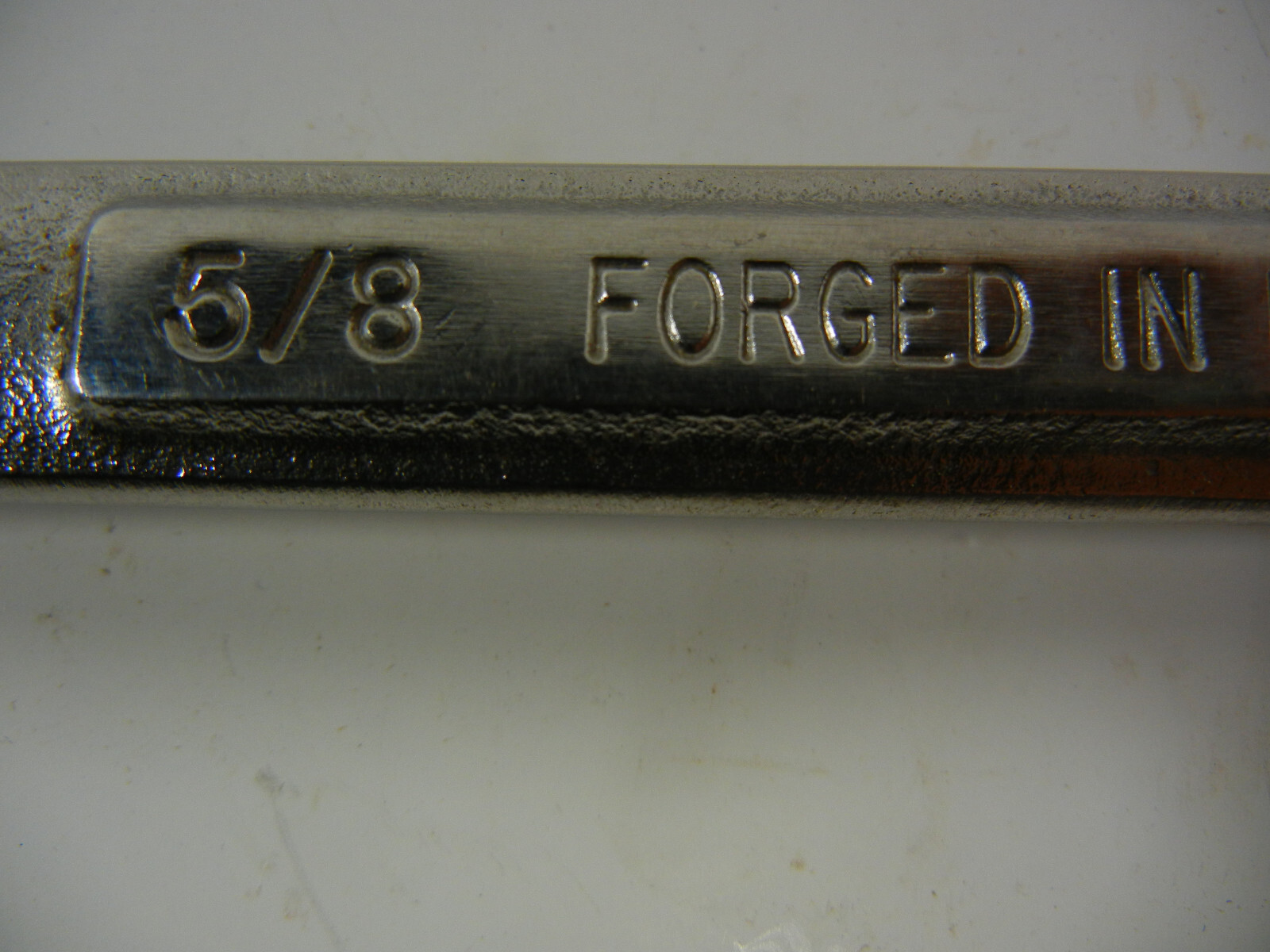 USA CRAFTSMAN 5/8" -VA-47856 "SPEED" COMBINATION WRENCH 12 PT L601