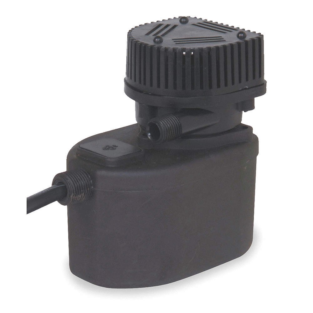 DAYTON 2HNN4 Pump, Compact Submersible,1/125 HP 2HNN4