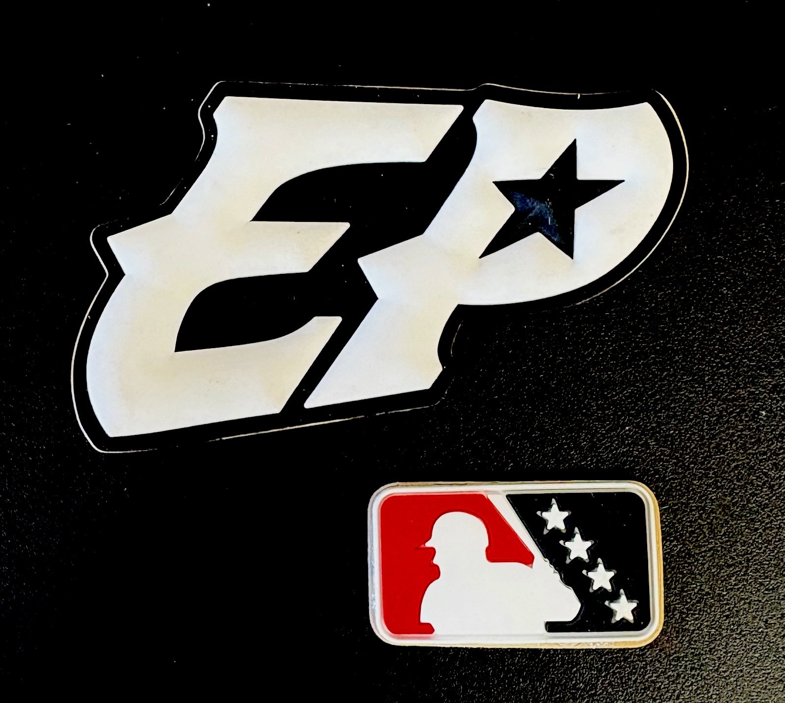 3D Bumper -  El Paso Chihuahuas Baseball Helmet Emblem