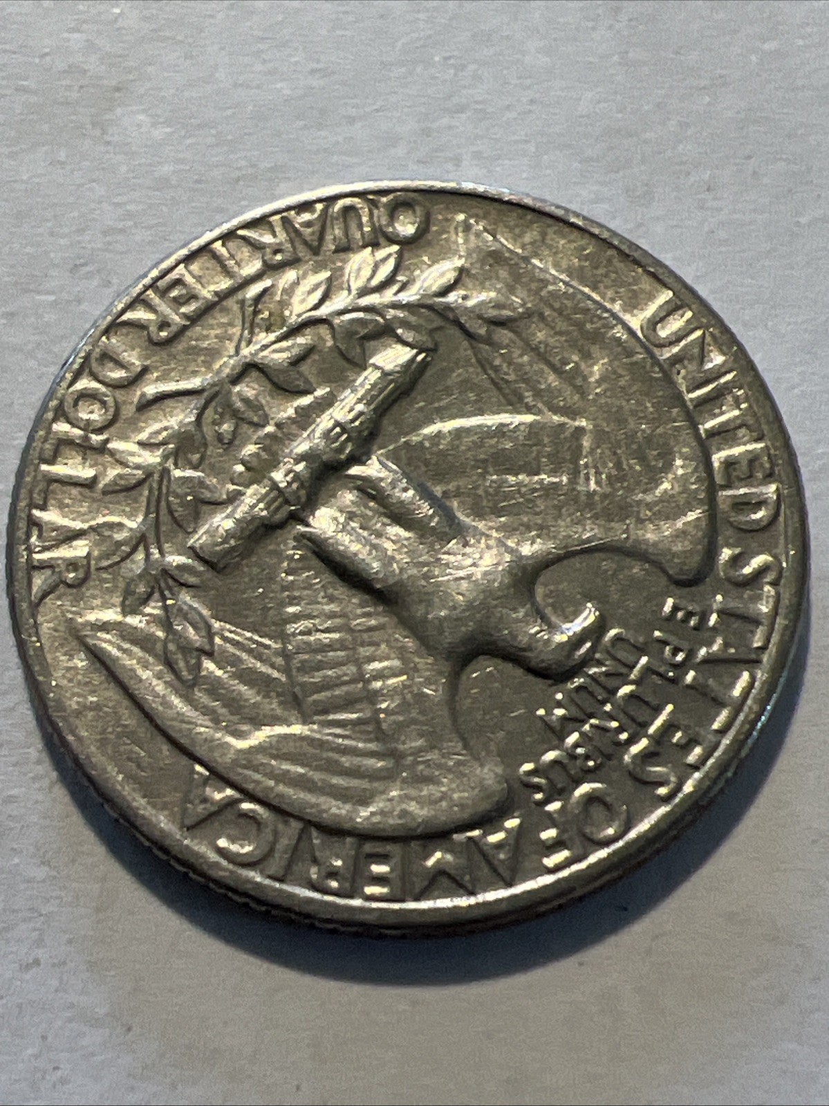 1966 Washington Quarter- No Mint Mark