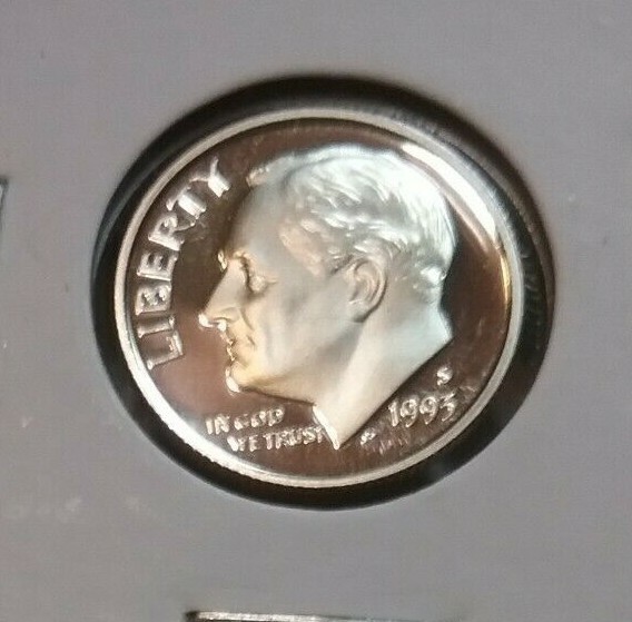 1993 Roosevelt Dime  S - PROOF