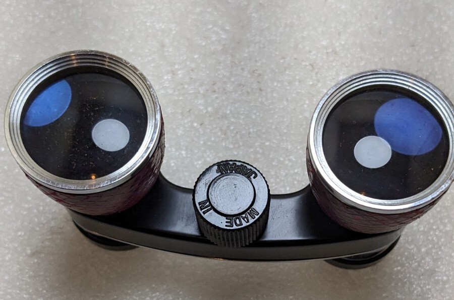 Vintage Jason 3x26 Binoculars In Case