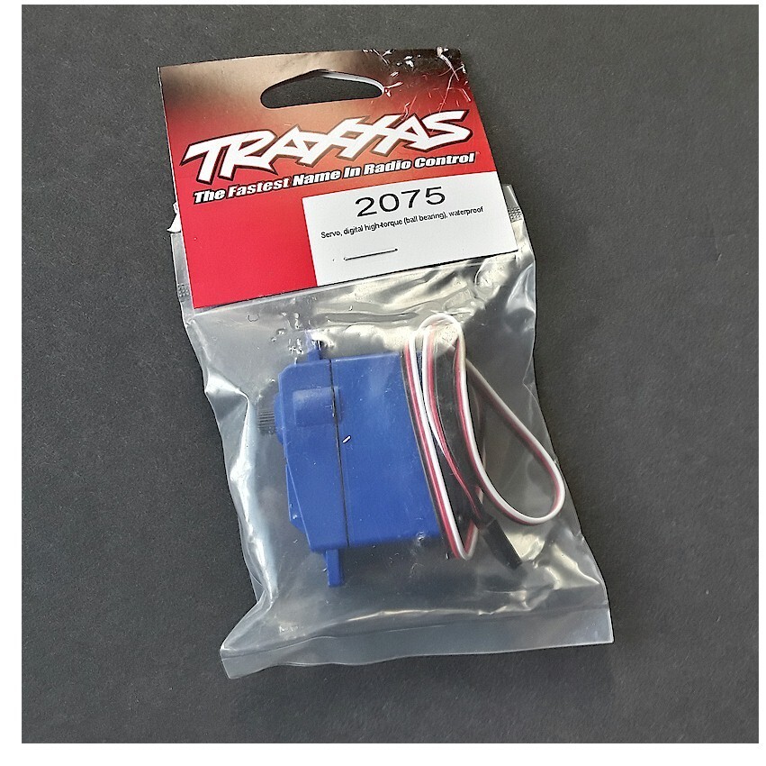 Traxxas 2075 Waterproof Servo 1/10 E-Revo Slash Summit Rustler 4-Tec New in Bag