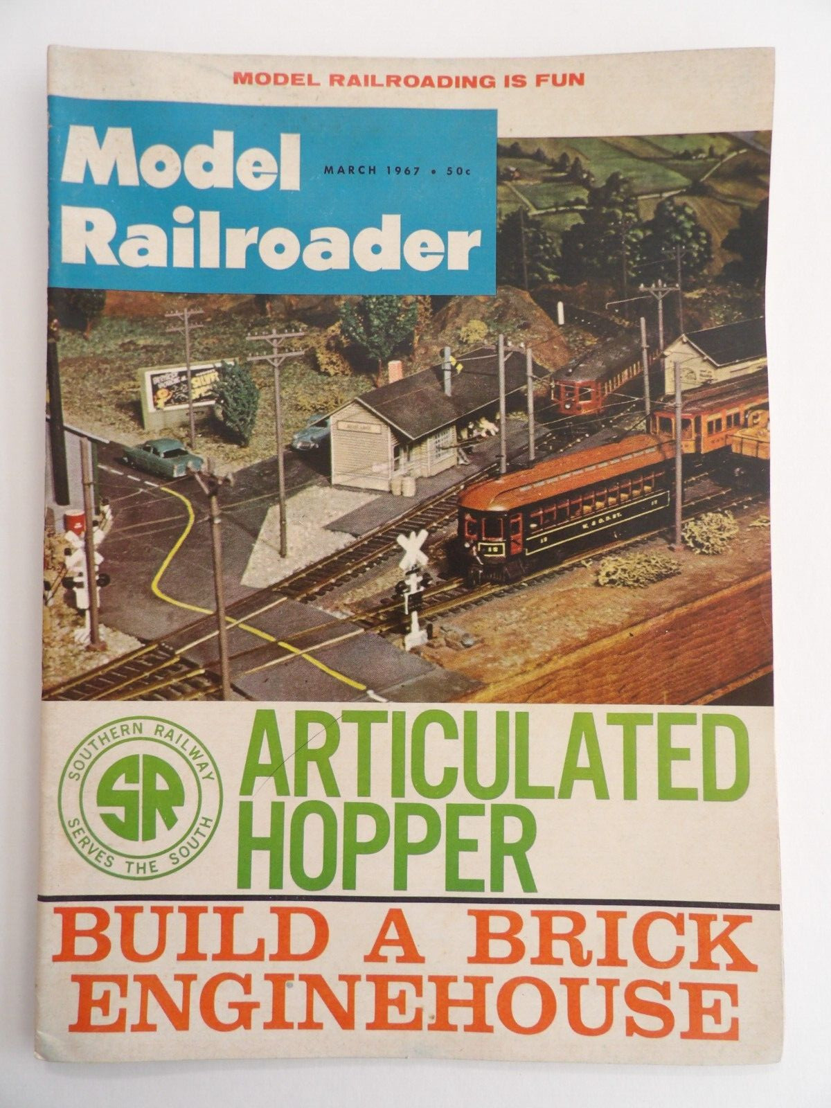 Model Railroader Magazine March 1967 Volume 34