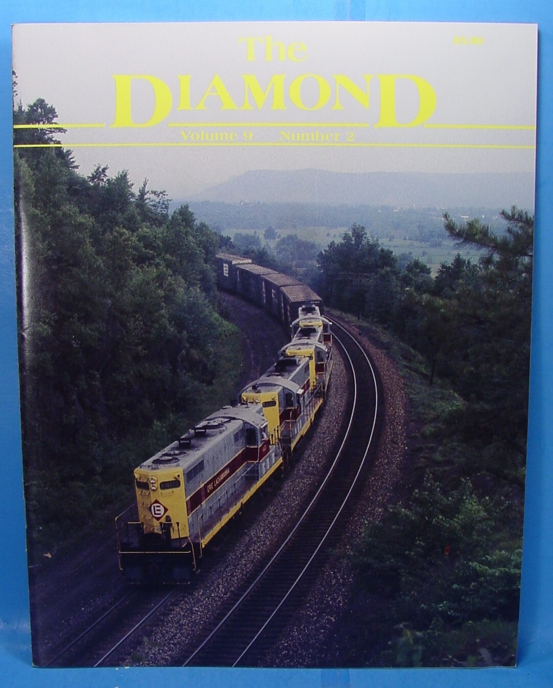 THE DIAMOND VOLUME 9 NUMBER 2   1994 ERIE LACKAWANNA HISTORICAL SOCIETY MAGAZINE