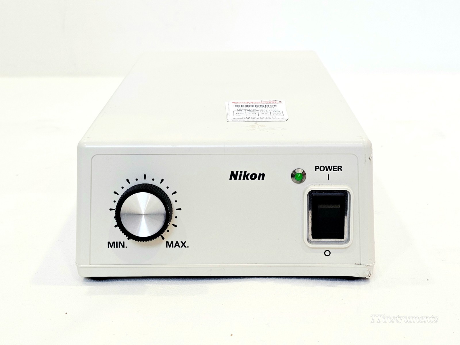 Nikon Eclipse Ci-L Trinocular Upright Biological Microscope + Power Supply