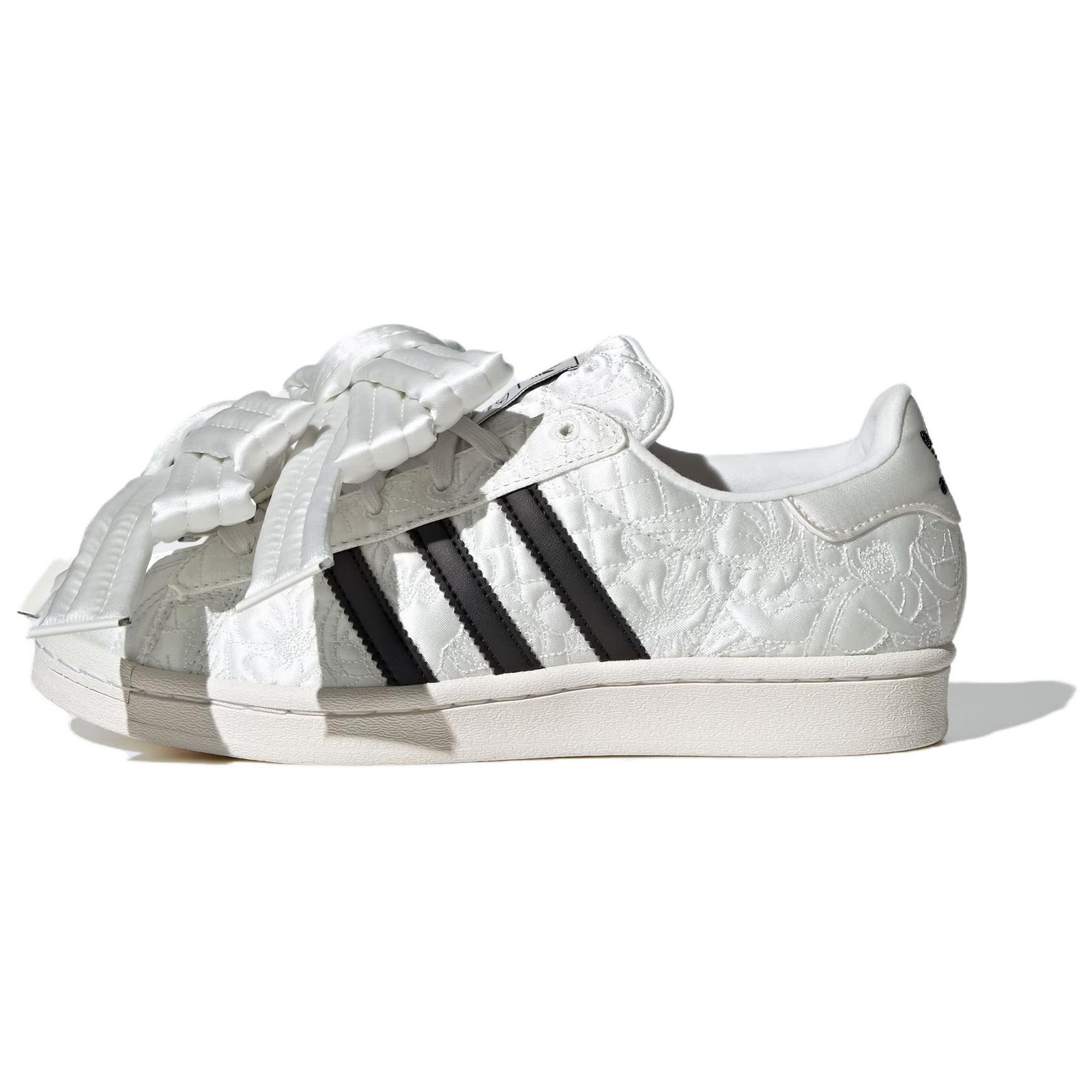 Adidas Caroline Hu X Adidas Womens Superstar White Black Womens JR7977