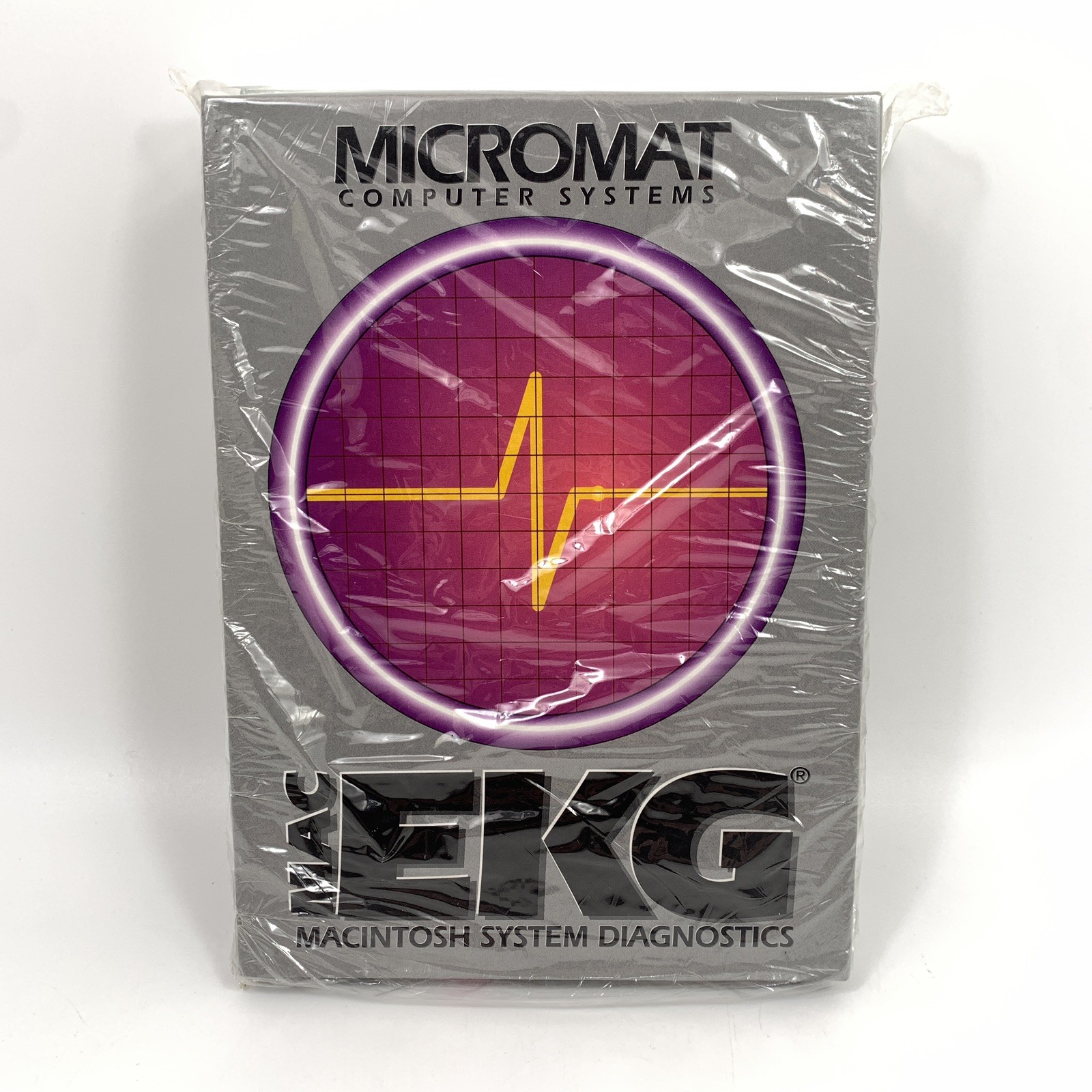 Micromat MAC EKG Macintosh System Diagnostics & Macintosh Utilities For System 7