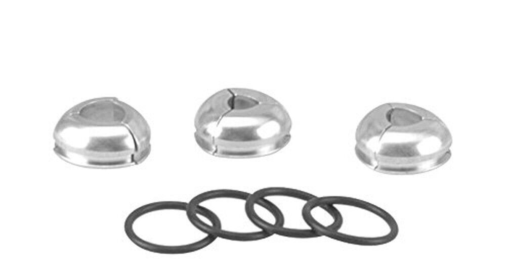 Aluminum Bullet Puller Collets, 3 difference sizes. / Set of 3