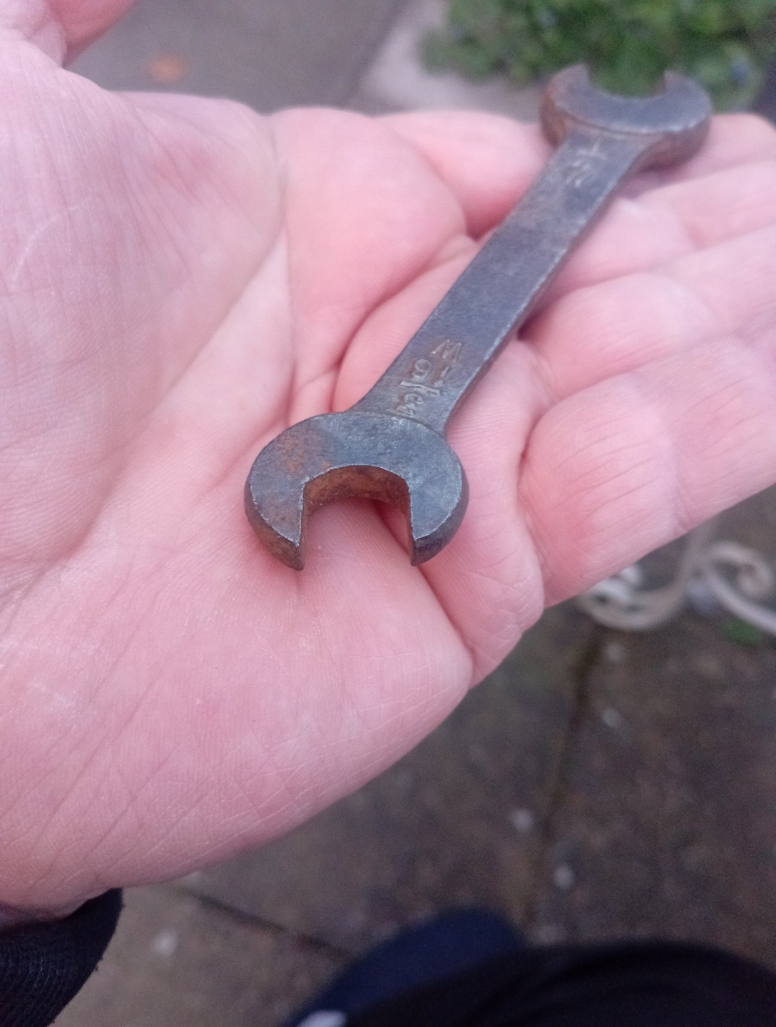 Prewar Type Spanner 3/16W×1/4W