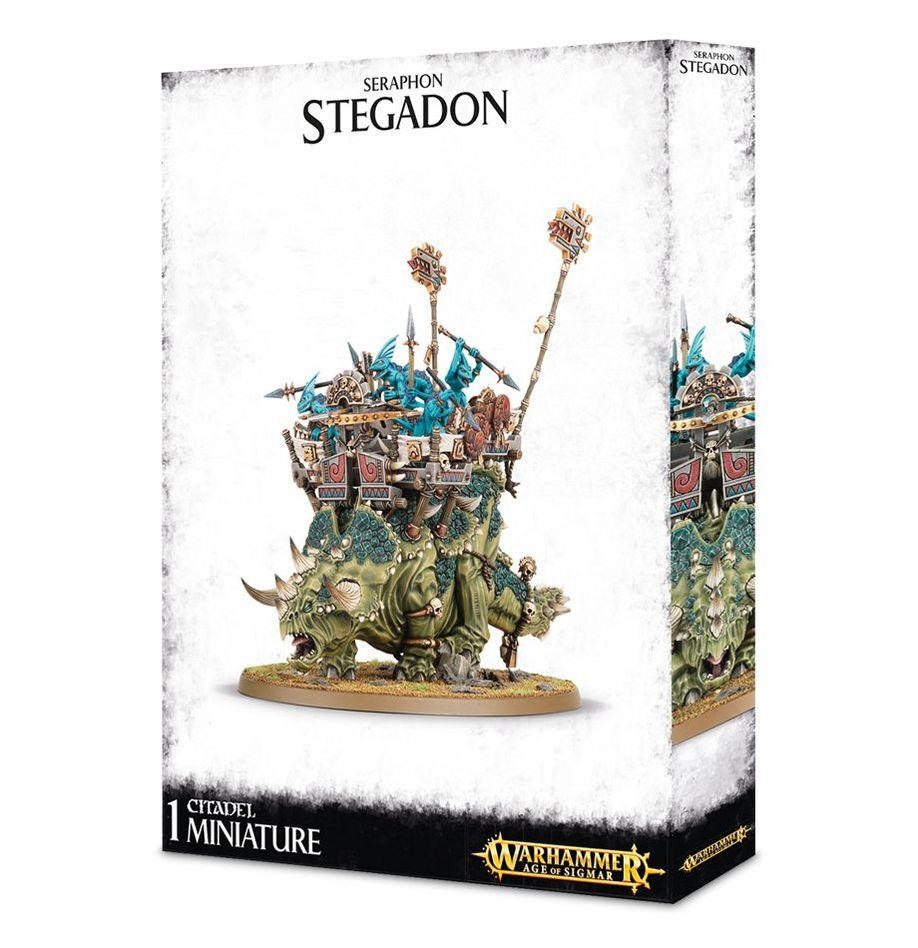 Warhammer AoS: Seraphon - Stegadon