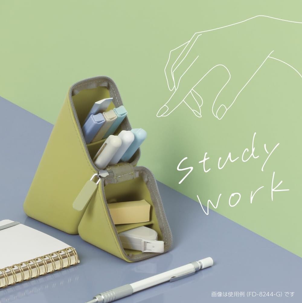 Pen Case, Cakusta, Green