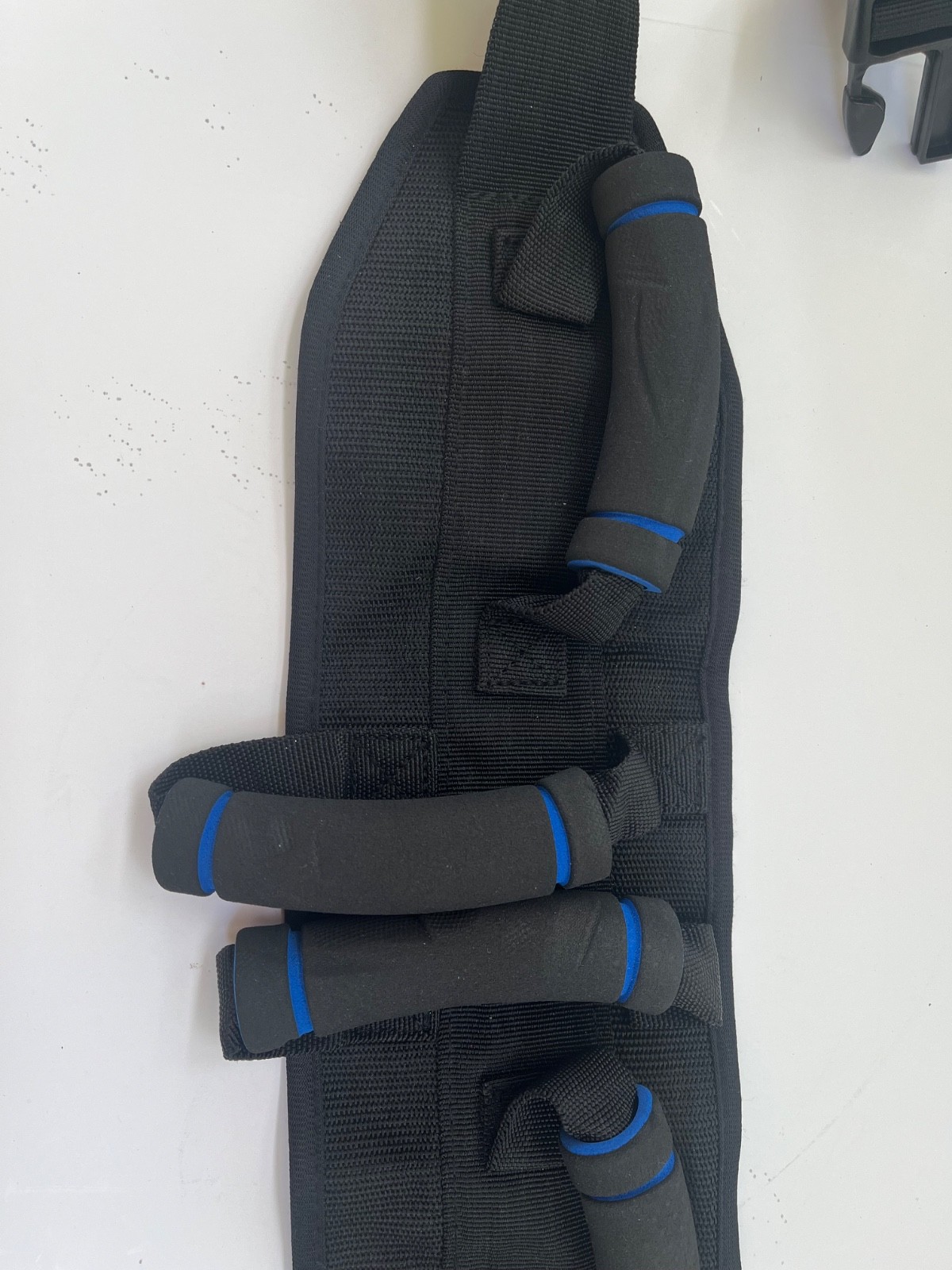 Gait Belt Transfer Belt Seniors w/7 Padded Handles Elderly Lift Quick Release