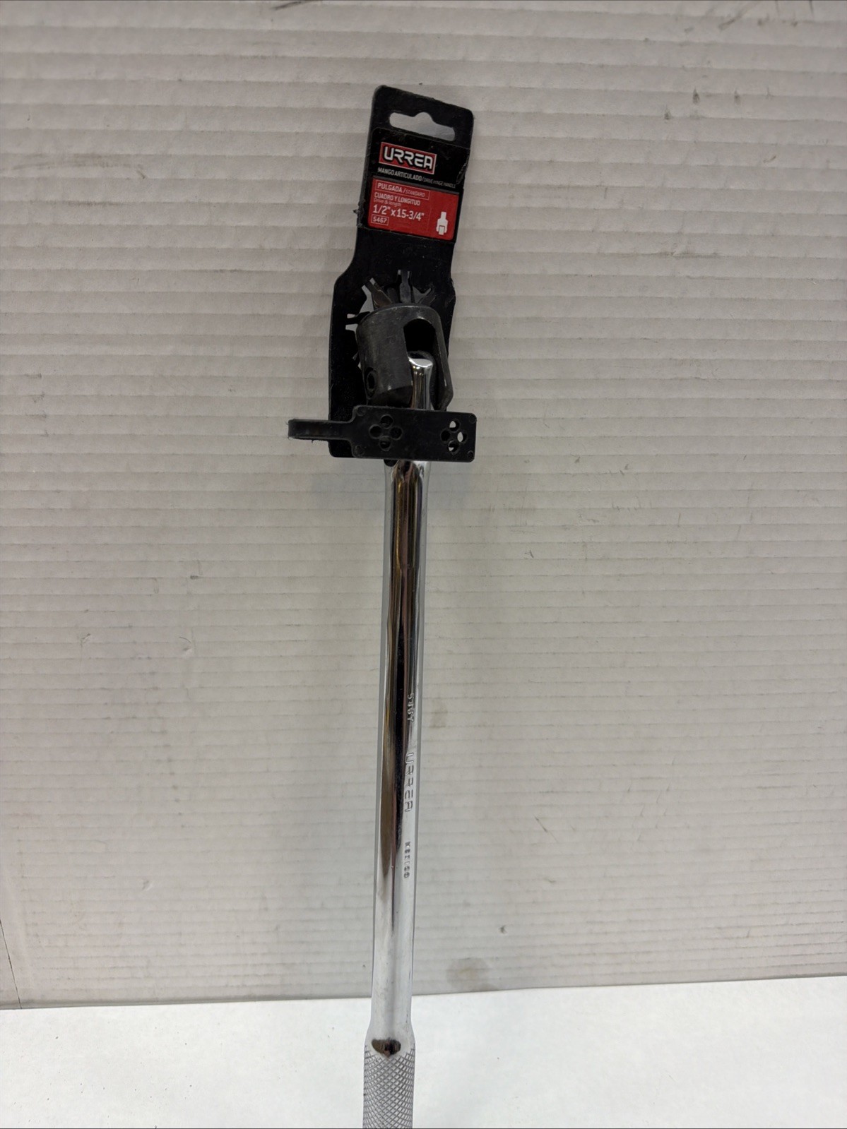 URREA 5467 HINGE HANDLE 1/2X 15-3/4