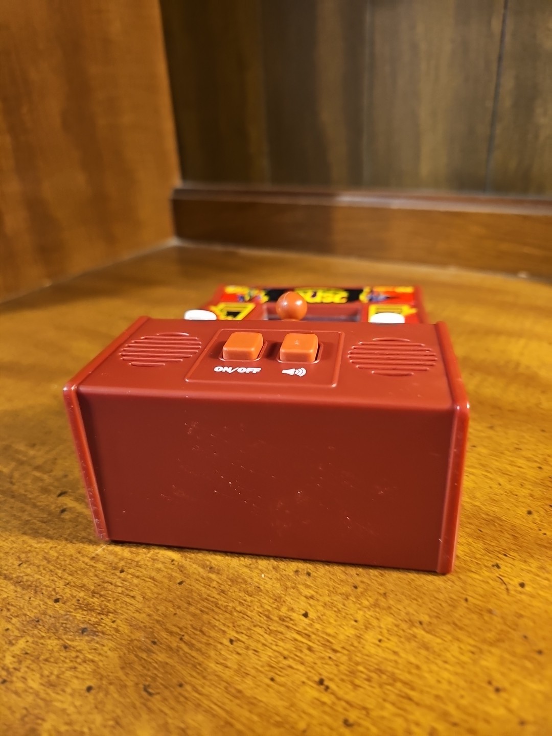 JOUST Midway Classic Arcade Mini System Handheld Video Game RED WORKS TESTED