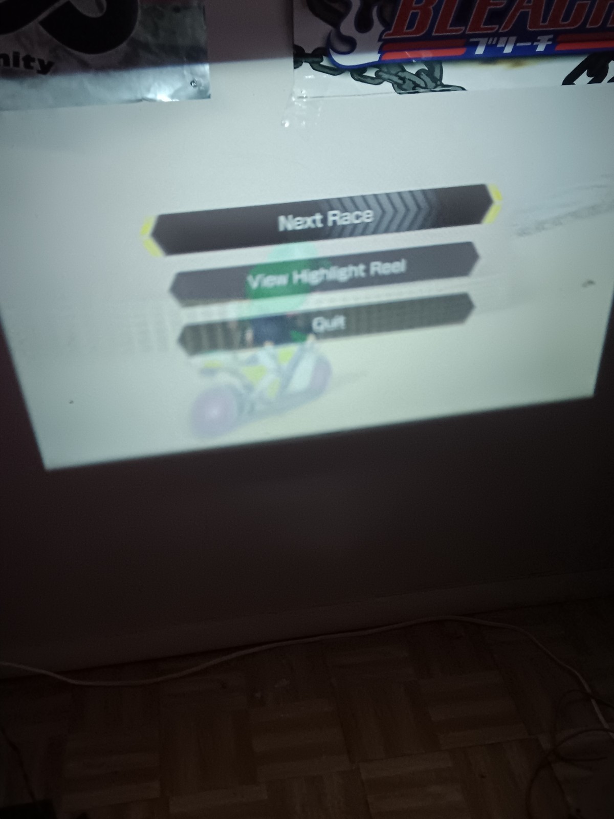 Vankyo 100" inch Projector Screen with Stand Open Box.