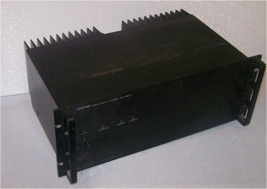 Heathkit Rack Mount Stereo Power Amplifier model AA-1600