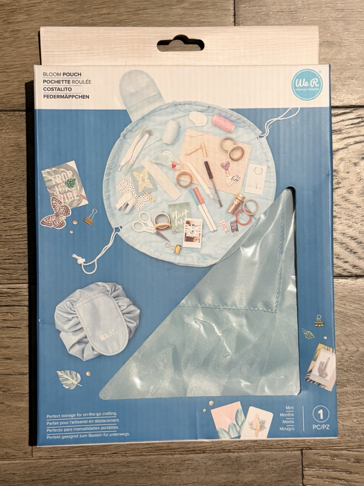We R Memory Keepers Bloom Pouch – Craft Organizer (NEW)