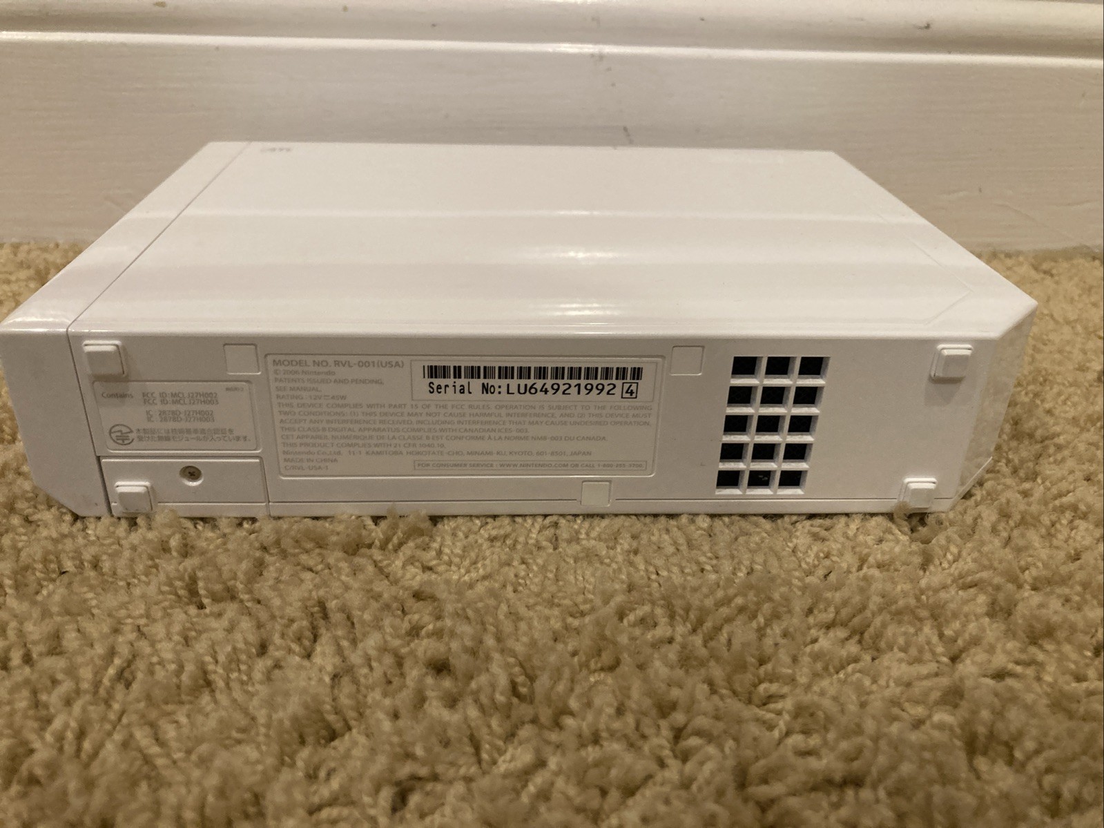 Nintendo WII FIT BUNDLE Console System- Tested!