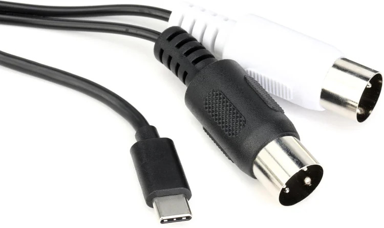 iConnectivity mioXC 1x1 USB-C MIDI, DIN-MIDI Interface