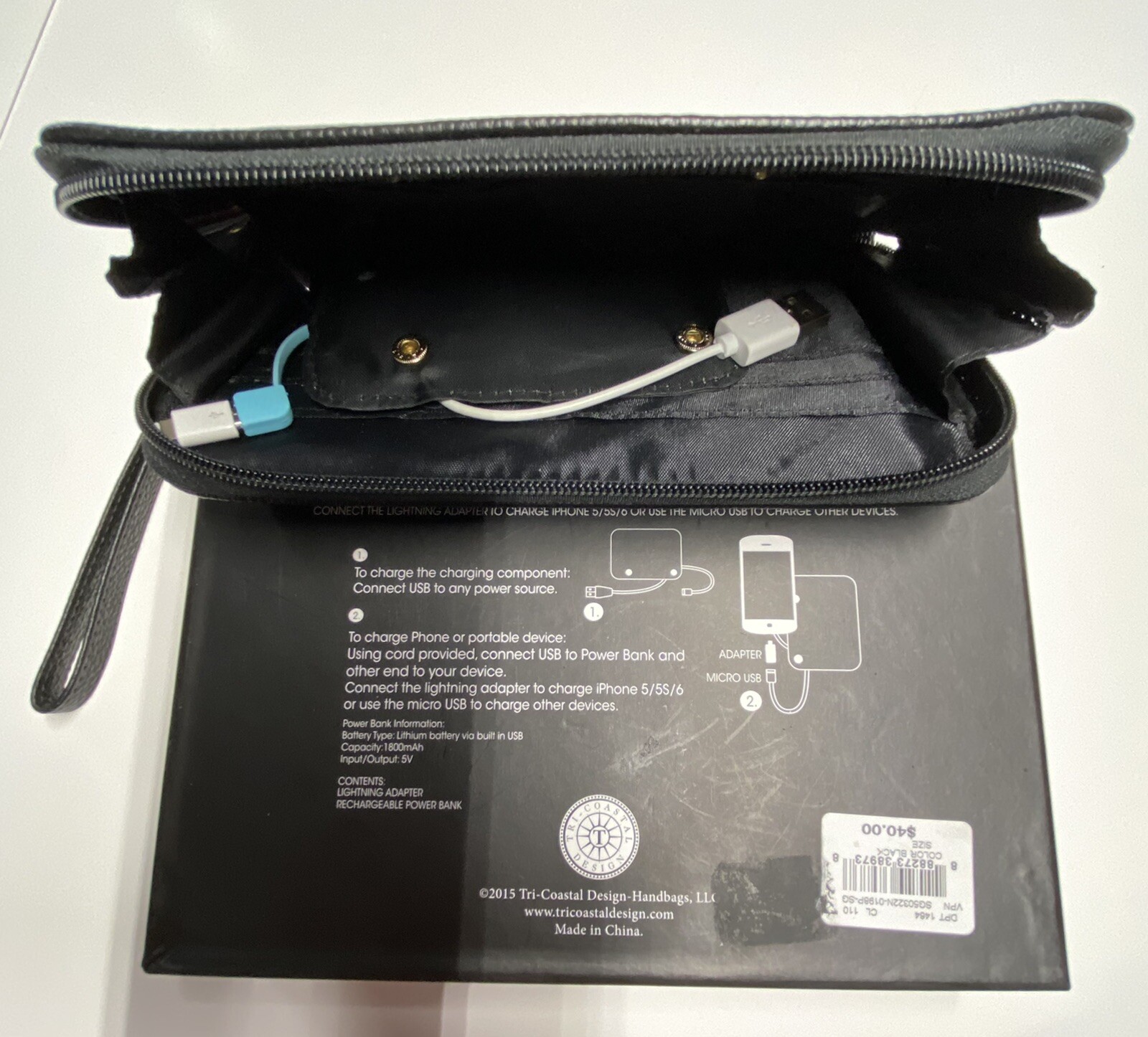 Charging Wallet.