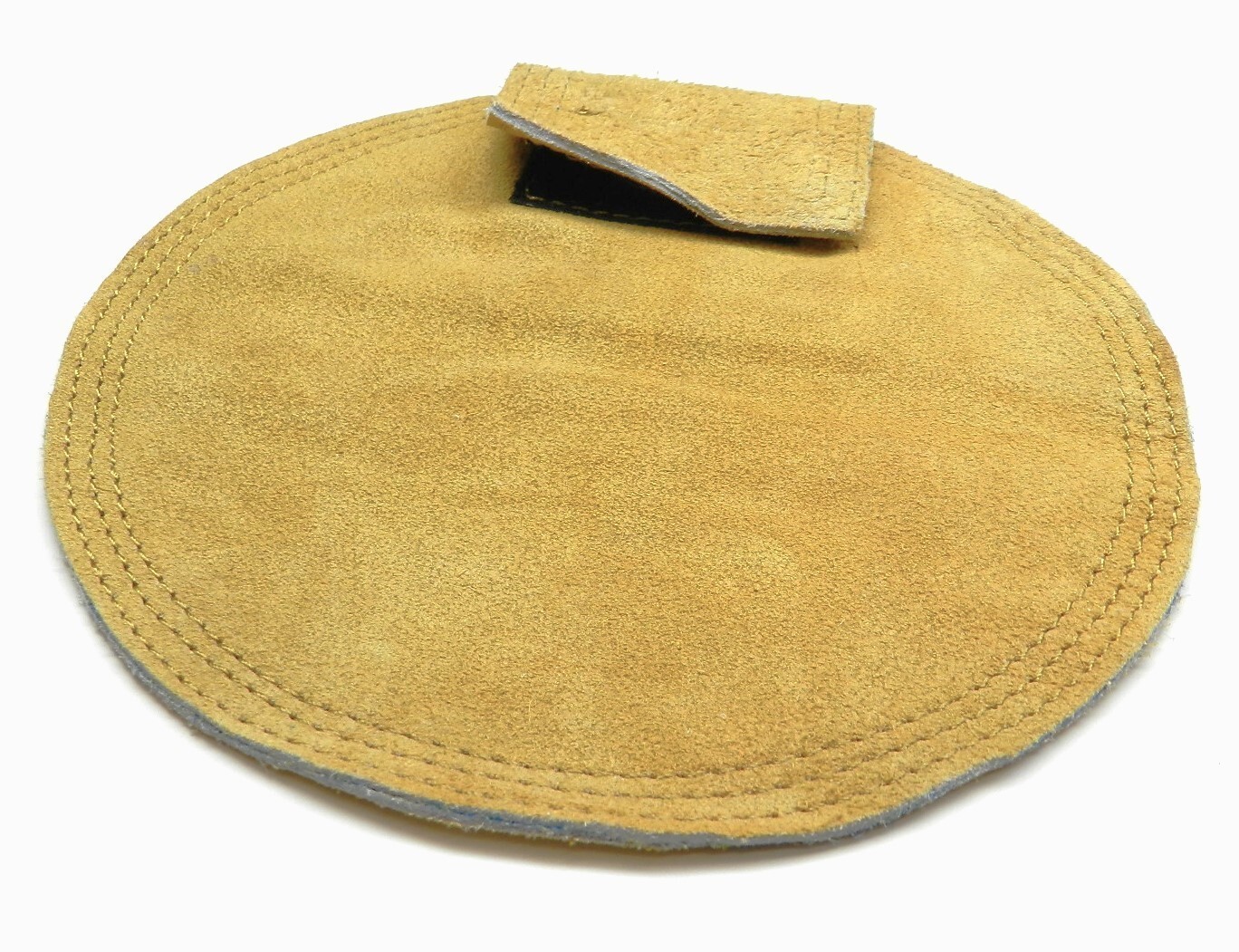5" Sandbag Round Leather Bag for Jewelers Bench Anvil Forming Pad Without Sand