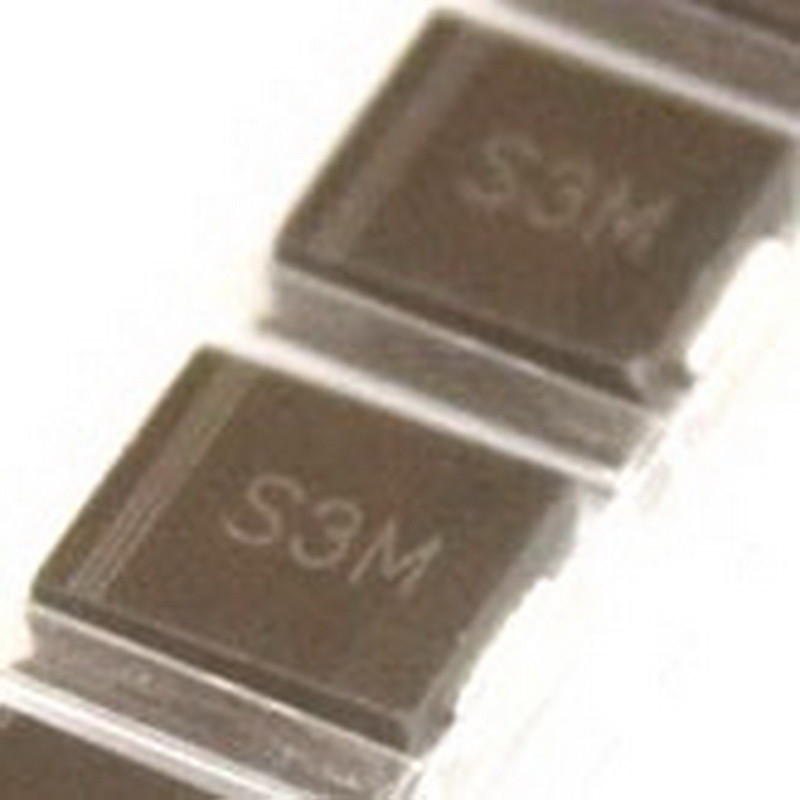 100 PCS S3M DO-214AB SMC RECTIFIER