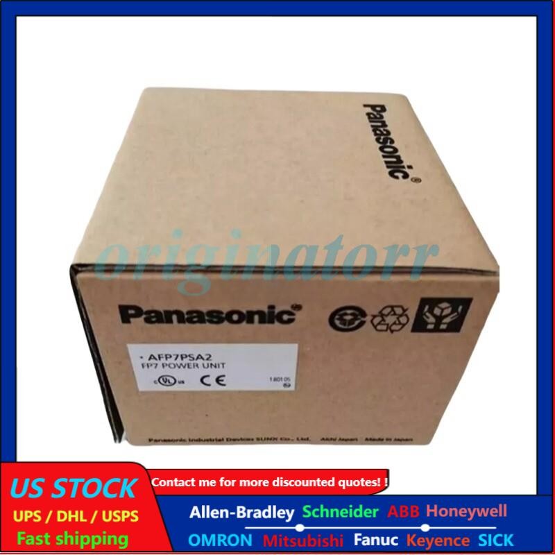 1PC New For panasonic AFP7PSA2 PLC Controller Power Modules With warranty