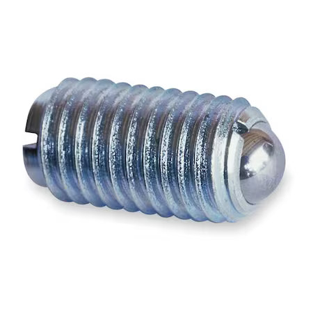 Te-Co 52923 Spring Plunger, #8-32, Stainless, Pk5